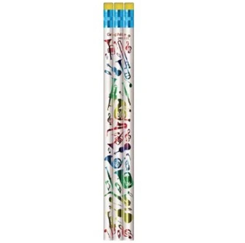 #P976 / #P977 Music Instruments Lead Pencils