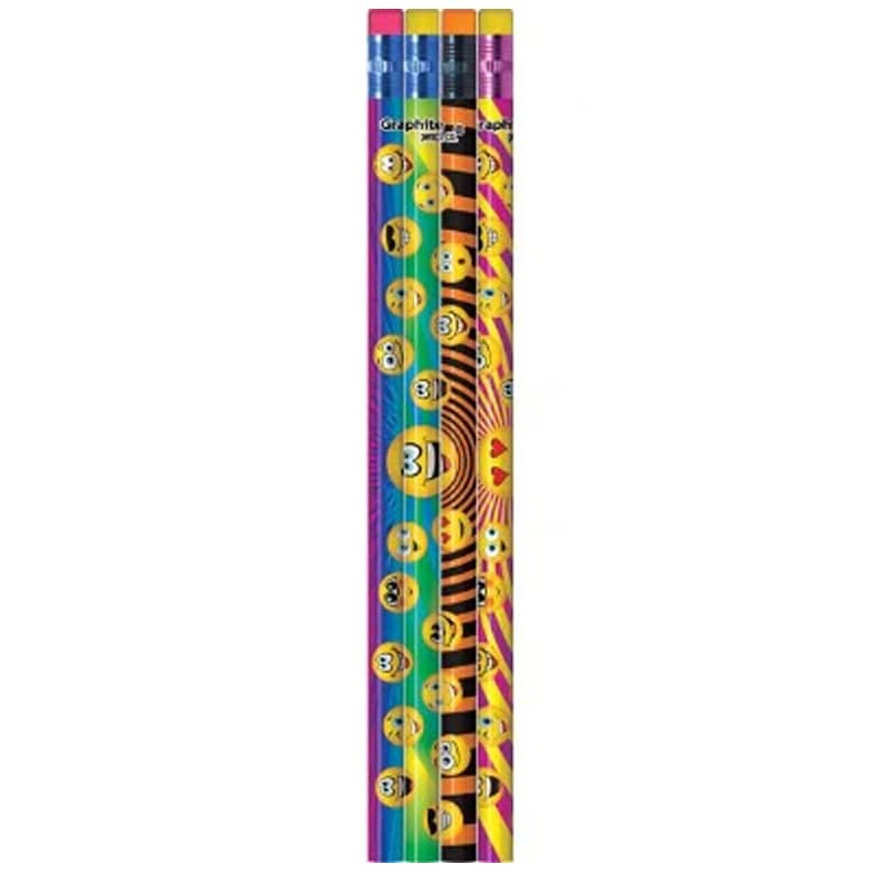 Funny Face Lead Pencils