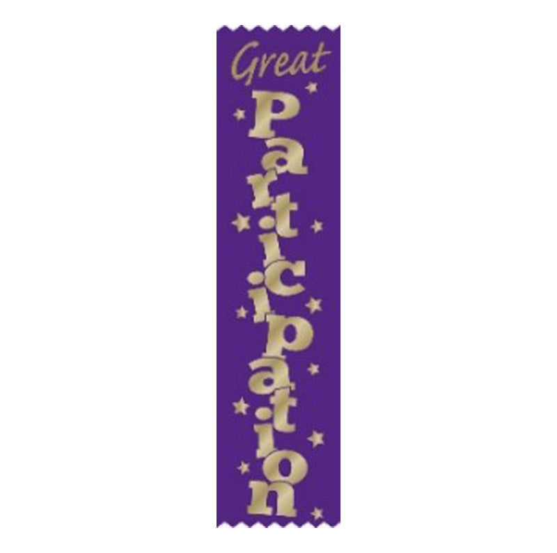 SR24 Great Participation Satin Ribbon