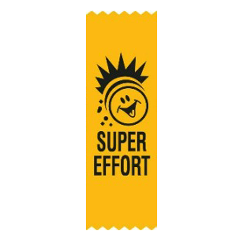 SR33 Super Effort Vinyl Ribbon