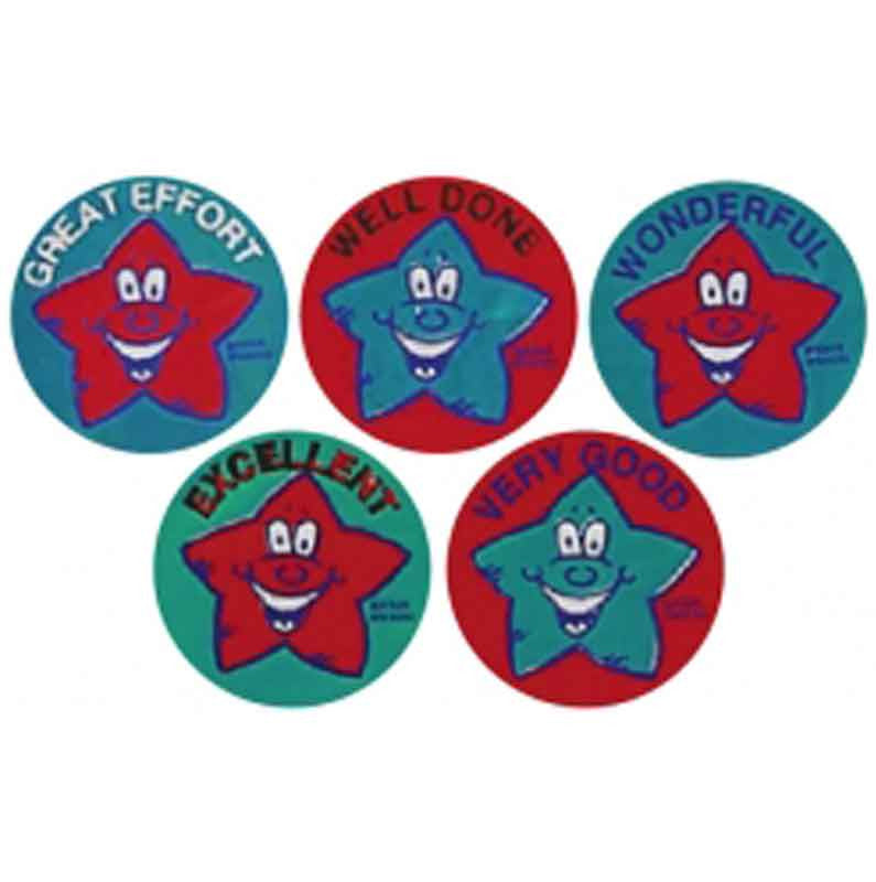 Smiling Star Metallic Multipack