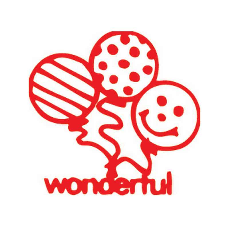 11394 13mm Wonderful Balloons XStamper