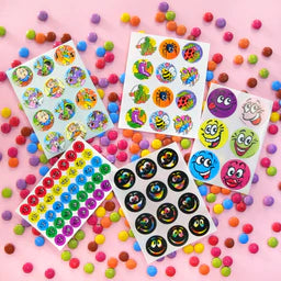 Splashes Metallic Stickers Multipack