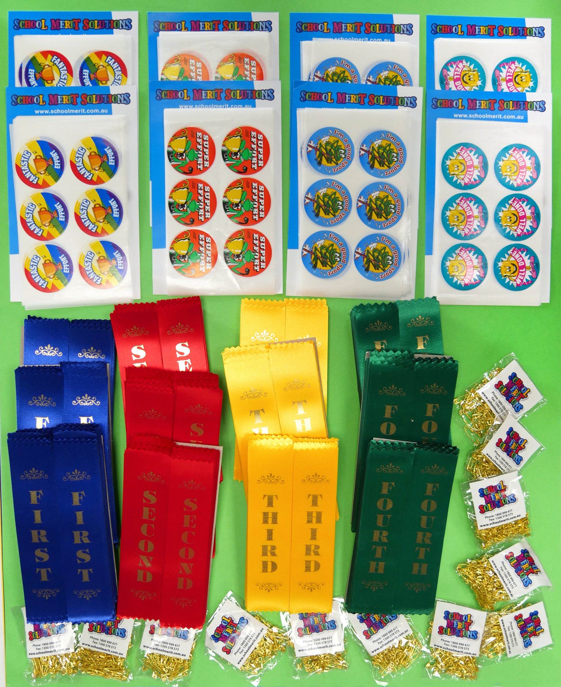 Satin Ribbons Pack (large)