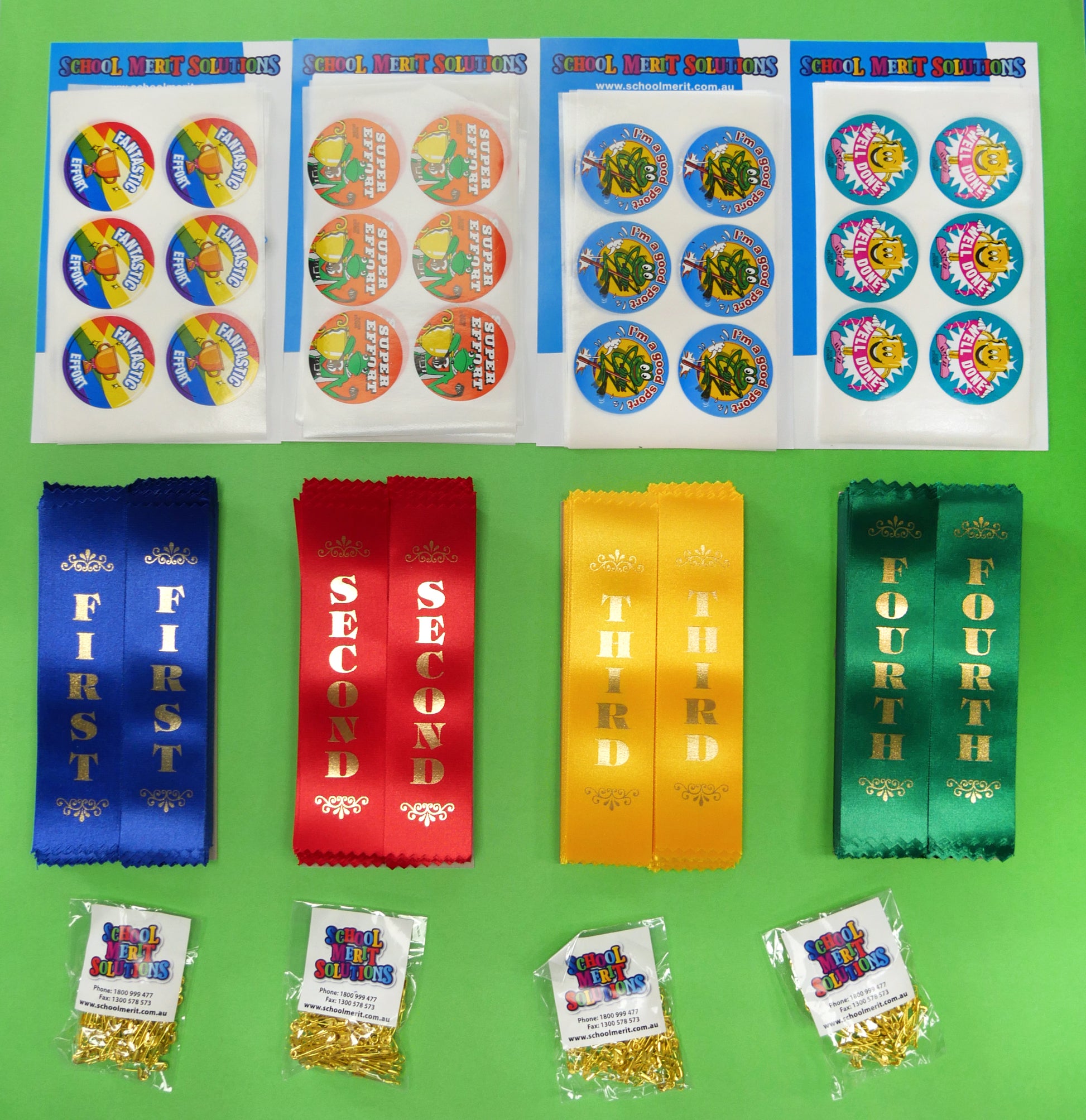 Satin Ribbons Pack (small)