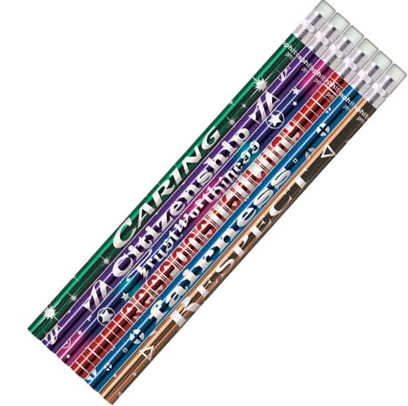 #P523 / #P524 Character Traits Metallic Lead Pencils