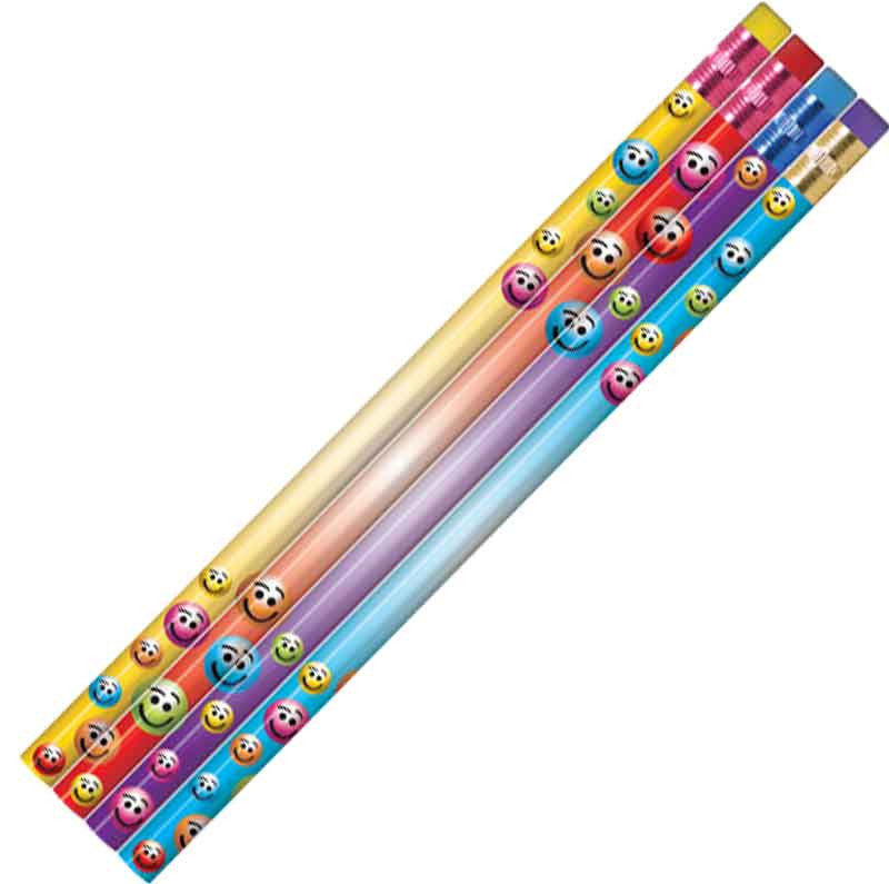 Smiley Face Lead Pencils