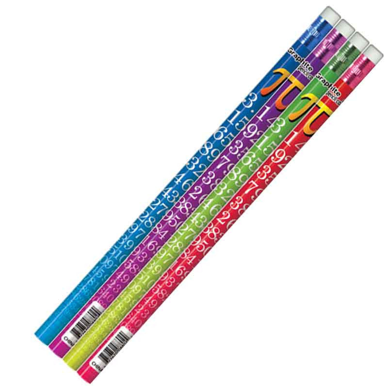 #P799 / #P880 Pi Mathematics Lead Pencils