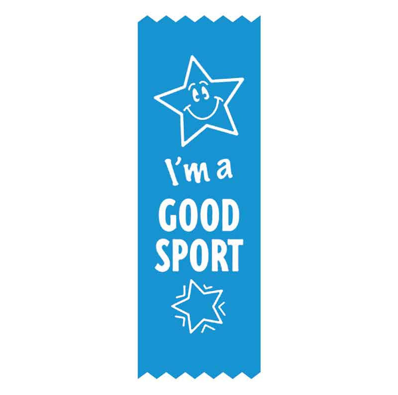 SR32 I'm a Good Sport Vinyl Ribbons