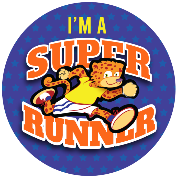 I'm A Super Runner