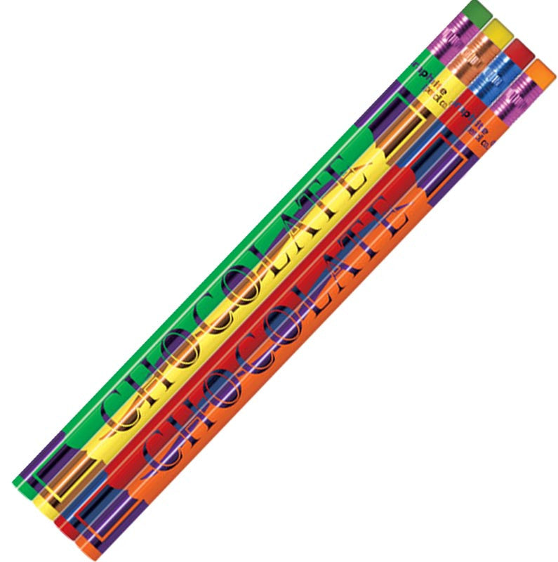 #P813 / #P814 Chocolate Scented Lead Pencils