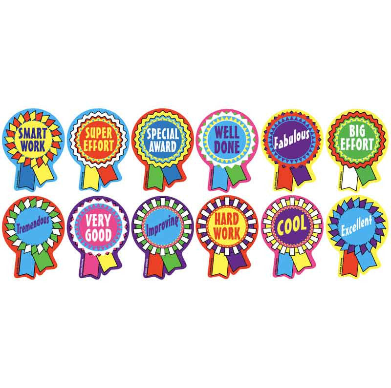 Rosette Stickers Multipack