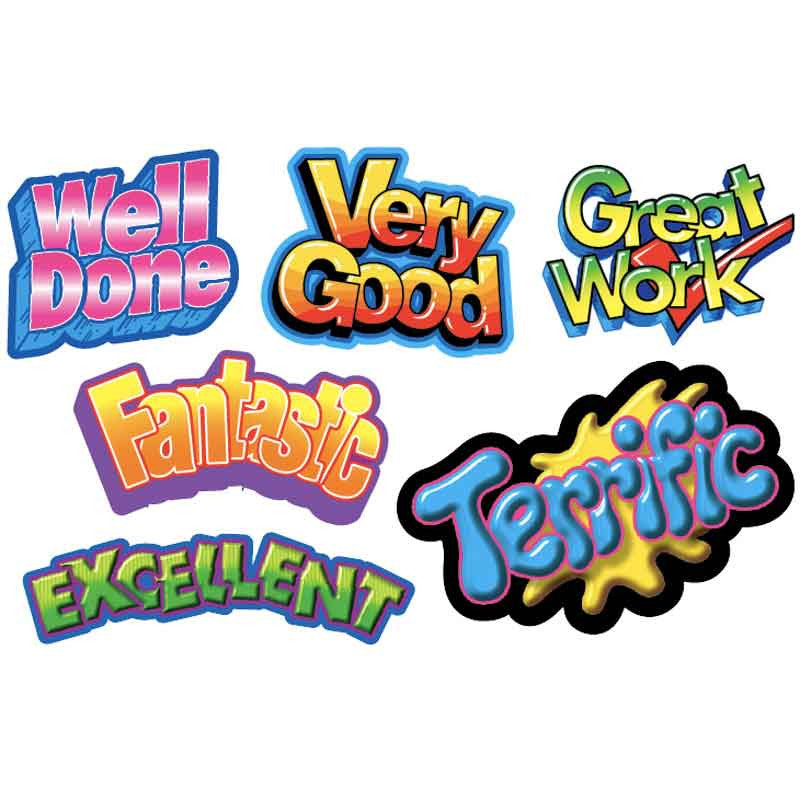 3D Text Stickers Multipack